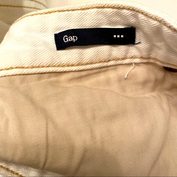 GAP|| White Premium Skinny jeans 10 tall - Picture 6 of 9